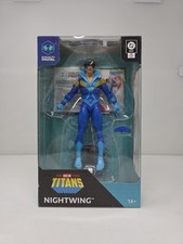 McFarlane Toys- DC Direct Nightwing  Teen Titans  7in Action Figure with Digital
