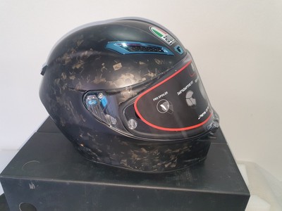AGV Pista GP RR Special Edition Futuro Carbon Helmet Size XL