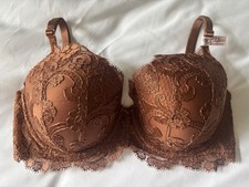 NWT Victoria s Secret Dream Angels Lightly Lined Demi Bra 32DDD Underwire Lace