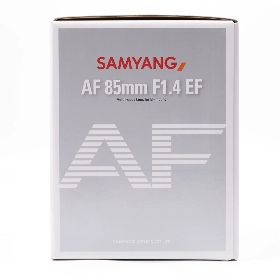 SAMYANG AF 85mm F1.4 for Canon EF mount [Brand New] #5243K - image 2 of 4