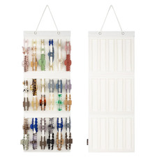 Hanging Claw Clips Holder for Women, Claw Hair Clips Storage Organizer for Lady,