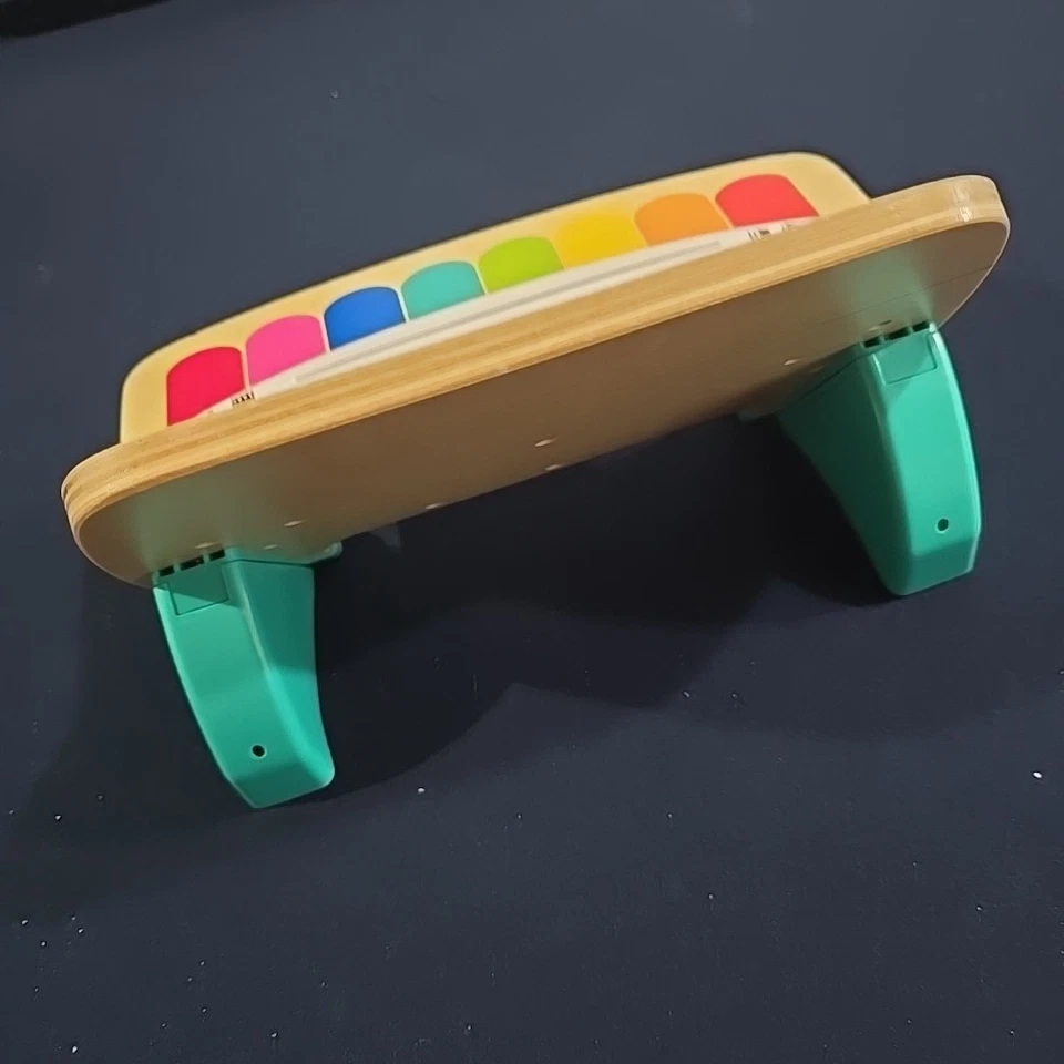 Juguete musical de madera Baby Einstein Hape Magic Touch piano probado funcionando perfectamente Foto 4 de 4
