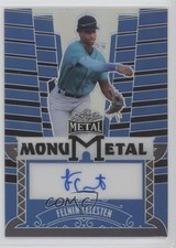 2024 Leaf Metal MonuMetal Blue Prismatic /25 Felnin Celesten #MM-FC1 Auto 19gi