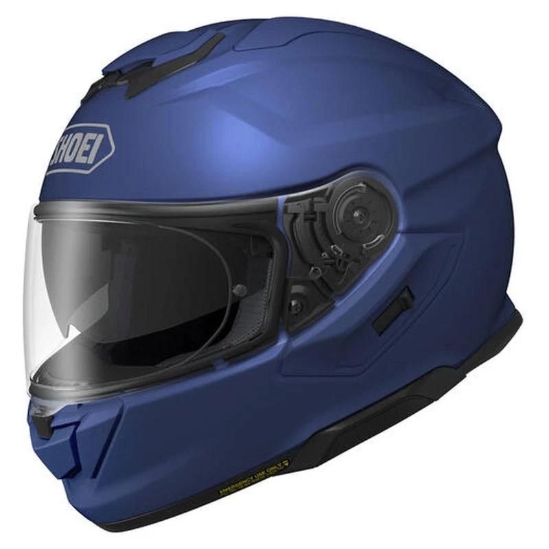 美品　SHOEI フルフェイスヘルメット ノッチ　ブルーミラーレンズ SHOEI Blue Full Faces Helmets for sale | eBay
