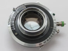 Kodak Ektar 203mm F7.7 large format Lens in Graphic Synchro Compur shutter