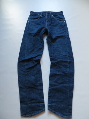 Levi's 001 Engineered Jeans Hose W 30 /L 34 Original Twisted Vintage Denim KULT!