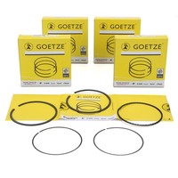 4X Goetze 08-320400-10 Kolbenringsatz FüR Porsche 924 S 944 2.5 / S 94410397300