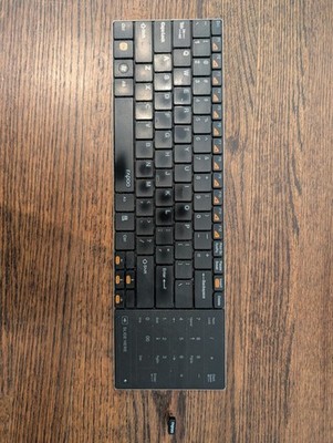 Rapoo E6300 Wireless Bluetooth Ultra-slim Black Keyboard 