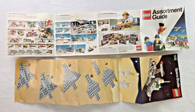 1978 Legoland #442 "Space Shuttle" Built W/Box Instructions & Assortment Guide