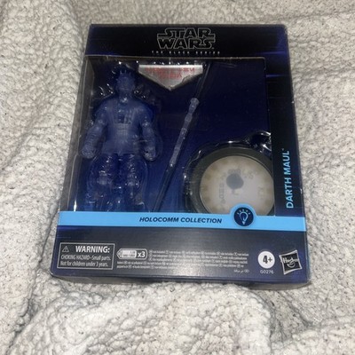 NIP Star Wars: The Black Series Darth Maul ~ Holocomm Collection Action Figure