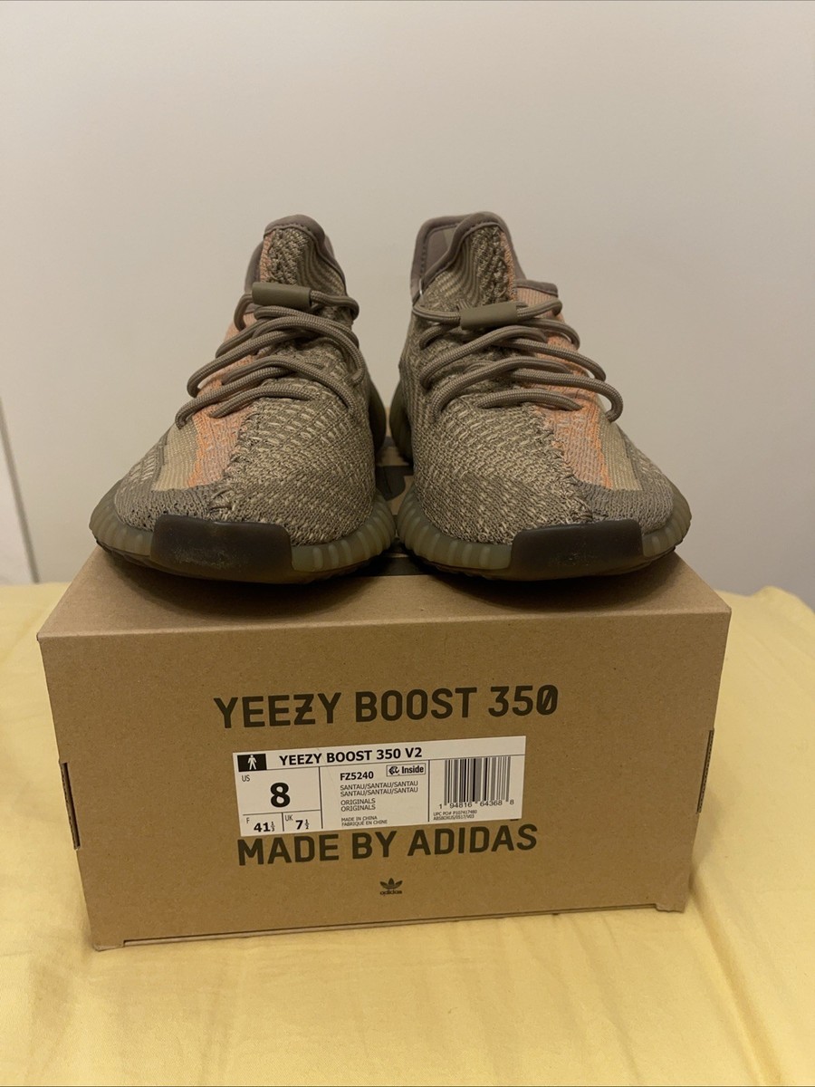 Size 8 - Yeezy Boost 350 V2 Sand Taupe 194816643688| eBay