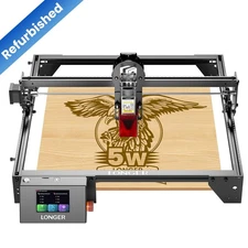 🔥 RAY5W Laser Engraving Cutting Machine DIY CNC Tools Engraver Cutter 400x400mm