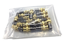 Lot of 18 Audioquest ITC-24G/BNC 24 AWG Conne...