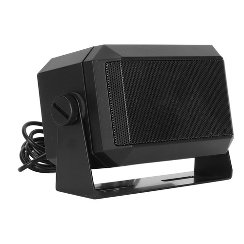 Car Radio External Speaker Rectangular 3.5Mm Plug 5W Cb External Speaker Fo IDM - Zdjęcie 6 z 12