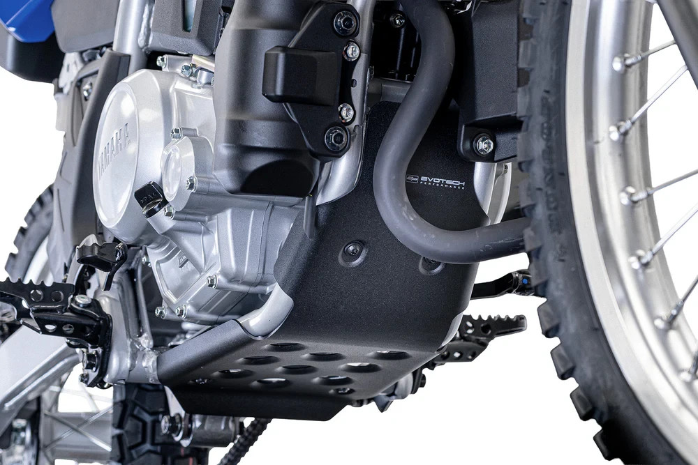 Yamaha WR125R Sump Guard / Skid Plate (2026 onward) by Evotech
