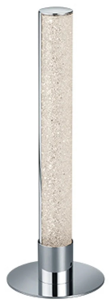Table Light Silver Leia LED Chrome 3000K Trio R52571100