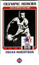 1983-84 Topps M&amp;M's Olympic Heroes #33 Oscar Robertson