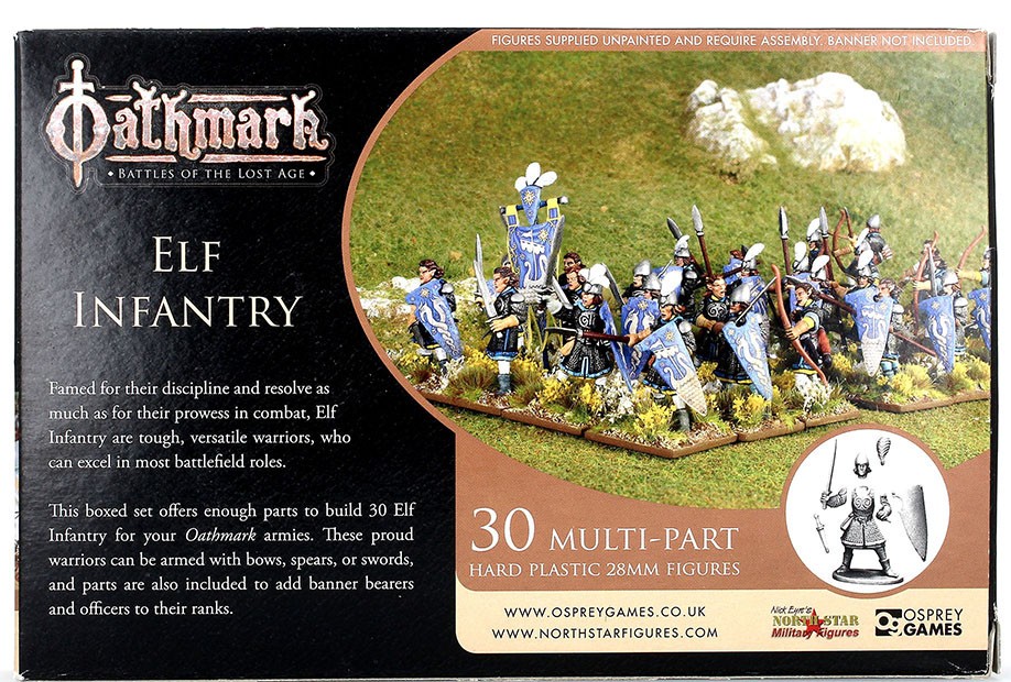 Elf Infantry Warlord Games : assemblez facilement votre armée de figurines sans bavure