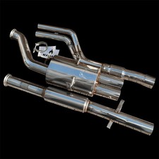 BMW 3-Series E36 325i / 328i 3" Twin Exit Sports Cat Exhaust - fits with MAL-174