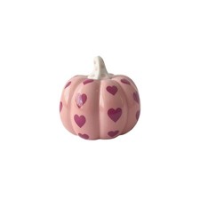 Keramik K&uuml;rbis gl&auml;nzend K&uuml;rbis Figur Halloween f&uuml;r Hochzeiten