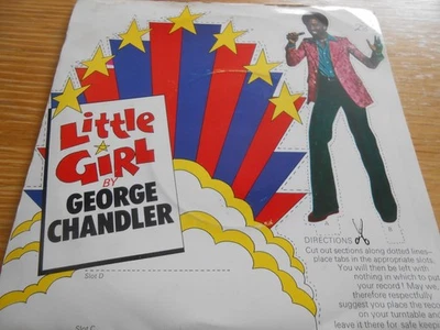 George Chandler - "Little Girl / Make Up Your Mind" - RCA 7" Single PROMO - image 1 of 4