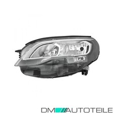 Scheinwerfer links H7/H1 passt für Peugeot Expert Bus Traveller Pritsche ab 16