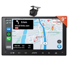 9" Screen ATOTO Car Stereo Android Carplay Auto GPS GenAI Radio Player HD Camera
