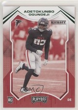 2021 Panini Playoff Rookies Kickoff Adetokunbo Ogundeji #289 4a0