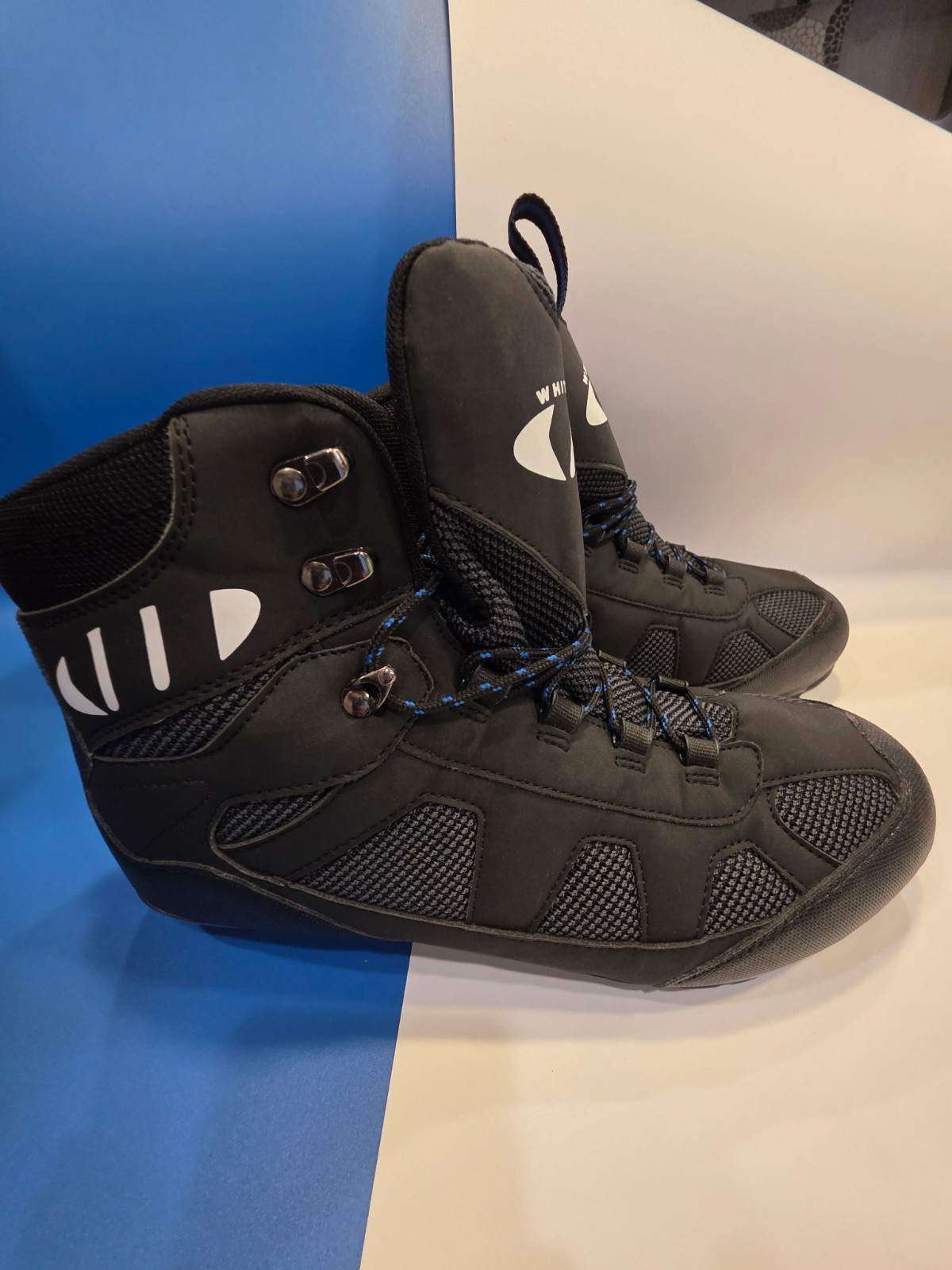 SALOMON Scarponi da sci WhiteWoods XC 302 NNN taglia 47 nuovi con scatola adulti nordici