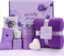 Valentine'S Day Gifts for Her   Women'S Spa Gift Basket: Mother'S Day, Birthday,