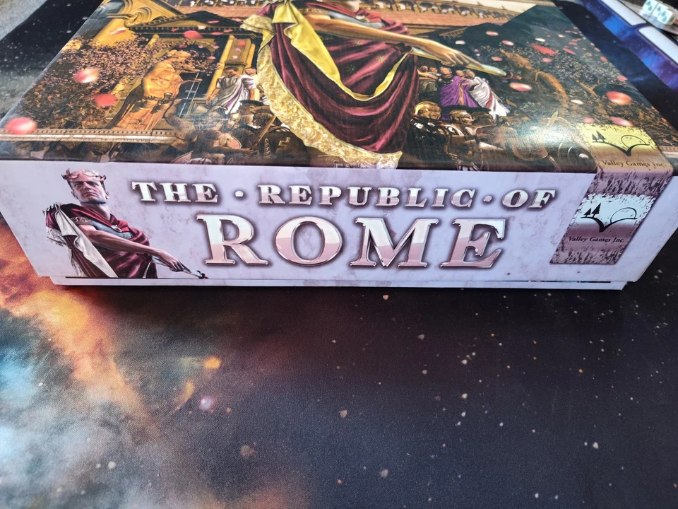 The Republic Of Rome 2009 Valley Games Board Game Unpunched Unplayed - Image 2 of 4