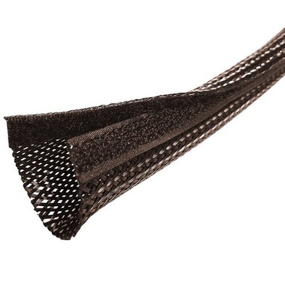 Electriduct 1/2 Chewing Resistant Side Entry Mesh Sleeving Self Closing Hook