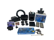 HALF OFF PONDS Savio 4,000 GPH Pump Pond Kit 15' x 20' PVC Liner, UV Clarifier