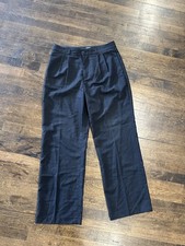 Classic Black Women  s Dress Pants Size US 10 European 42