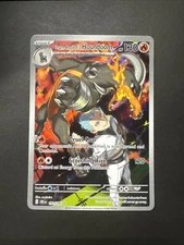 Team Rocket's Houndoom 191/182 Sv10: Destined Rivals Holo Nm MINT Pokémon Card