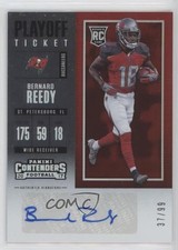 2017 Panini Contenders Playoff Ticket 37/99 Bernard Reedy #298 Auto 3y4