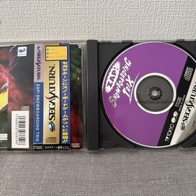 [SS] ZAP!SNOW BOARDING TRIX Sega Saturn Software