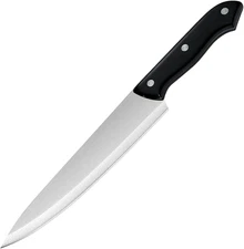 8 Inch Chef's Knife, Stainless Steel Kitchen Knife, Ergonomic Non-Slip Handle