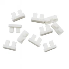 3D Printed Heel Protectors for Lego Minifigures – Bulk Pack of 50 (Choose Color)