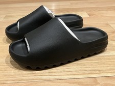 adidas Yeezy Slide Onyx/Onyx/Onyx Black HQ6448 Size 11 M
