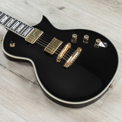 ESP LTD EC-1000 Guitar, Fishman Fluence Modern Pickups, Gold