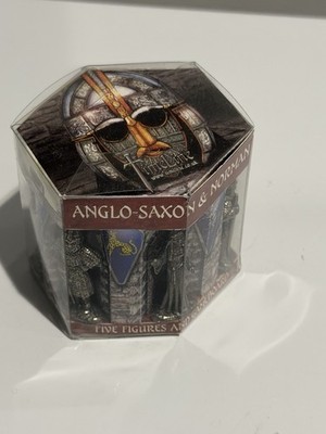 Timeline Anglo Saxon Norman Figures Gameboard Lead Free Pewter Figurines UK