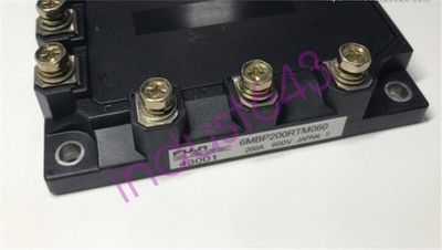 1Pcs Fuji Module 6MBP200RTM060 ze