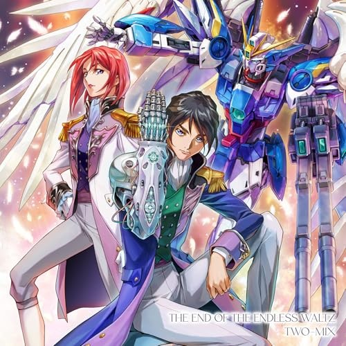 Mobile Suit Gundam Wing TWO-MIX THE END OF THE ENDLESS WALTZ CD
