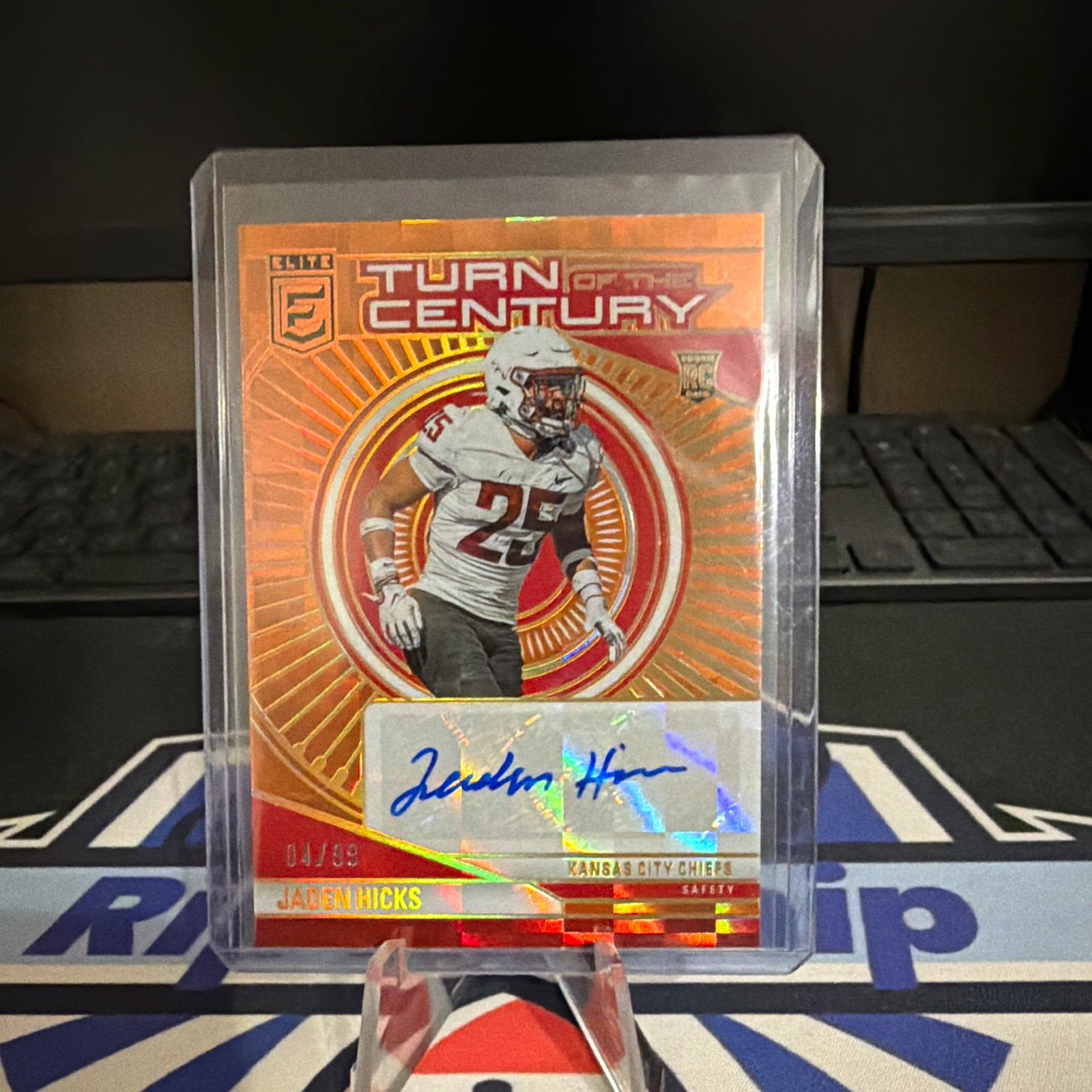 Jaden Hicks Panini Donruss Elite Turn of the Century Autographs #TCAJHI Base