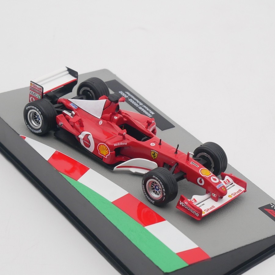 再値下げ！FERRARI F2002 2002年モデル ミニカー ALTAYA FERRARI F2002 #1 MICHAEL SCHUMACHER 2002 1/24 | eBay