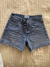 Agolde Parker Women's Blue Denim