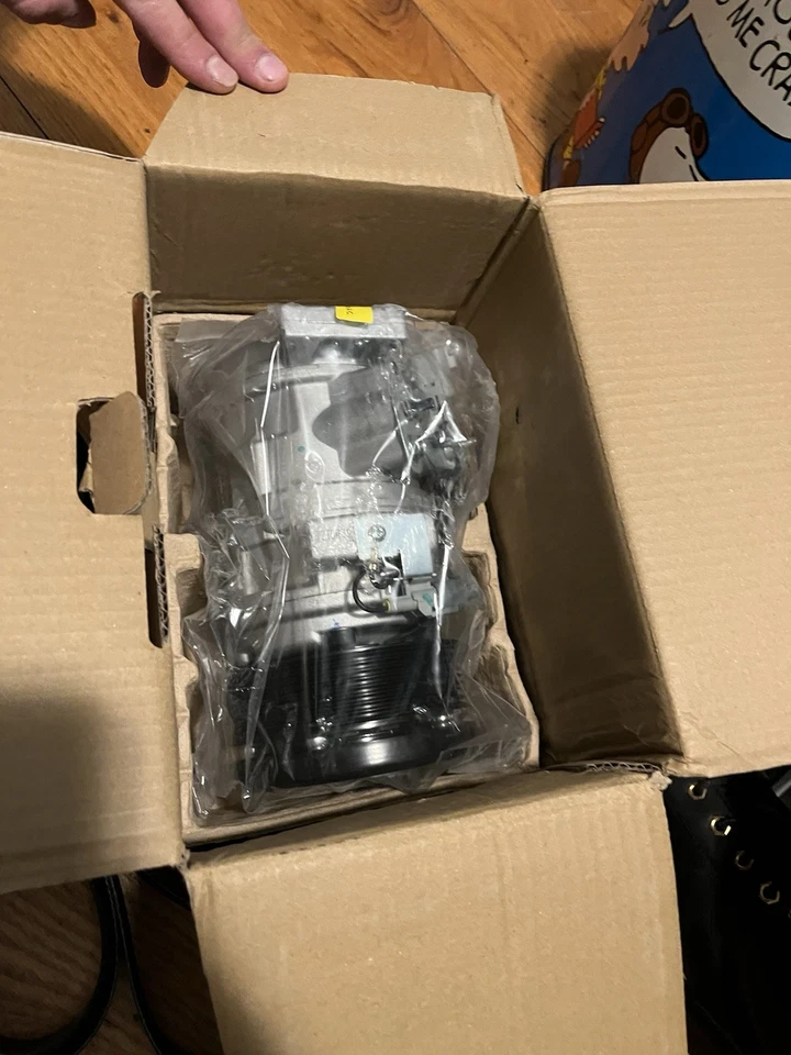 GPD 6512732 Compresor de aire acondicionado con embrague para Toyota Tundra Lexus LX570 08-11 Foto 2 de 2