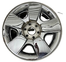 Chrome Clad Chevrolet 20 Silverado Avalanche Tahoe Wheel 20x8.5 Oem Rim 5417 Chrome Clad Chevrolet 20 Silverado Avalanche Tahoe Wheel 20x8.5 Oem Rim 5417