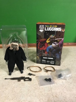 Acid Rain Luggans ROSA CANINA Annex 1/18 Viva La Loca 3.75 Action Figure